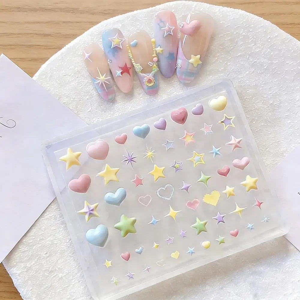 Moule pour Art des Ongles | Rose en Dentelle 3D & Motif Français à Carreaux Creux | Silicone | Manucure DIY Facile