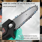 TurboSaw™ - Tronçonneuse Sans Fil Compacte Haute Performance