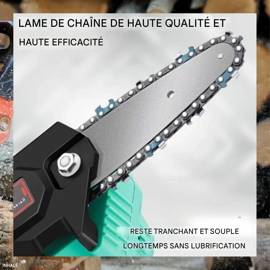 TurboSaw™ - Tronçonneuse Sans Fil Compacte Haute Performance