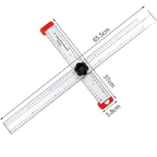 AngleCut™ - Rapporteur de Précision pour Angles et Découpes Parfaits