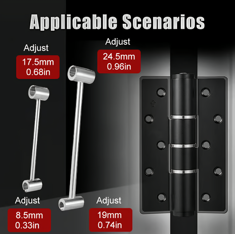 AlignLock™ - Outil de Réglage de Porte pour Alignement Parfait
