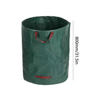 Sac à déchets de jardin | Design pliable et étanche | Capacité 200L | Réutilisable