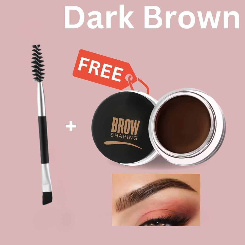 BrowGlow - Pinceau à Sourcils Fournis et Naturels