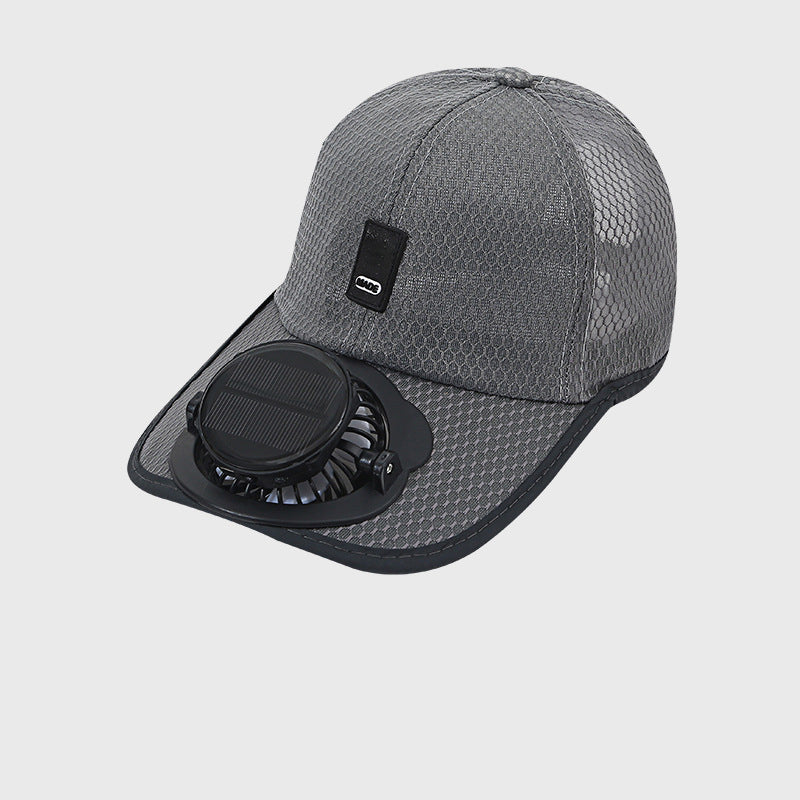 Chapeau ventilé BreezeGuard – Protection solaire