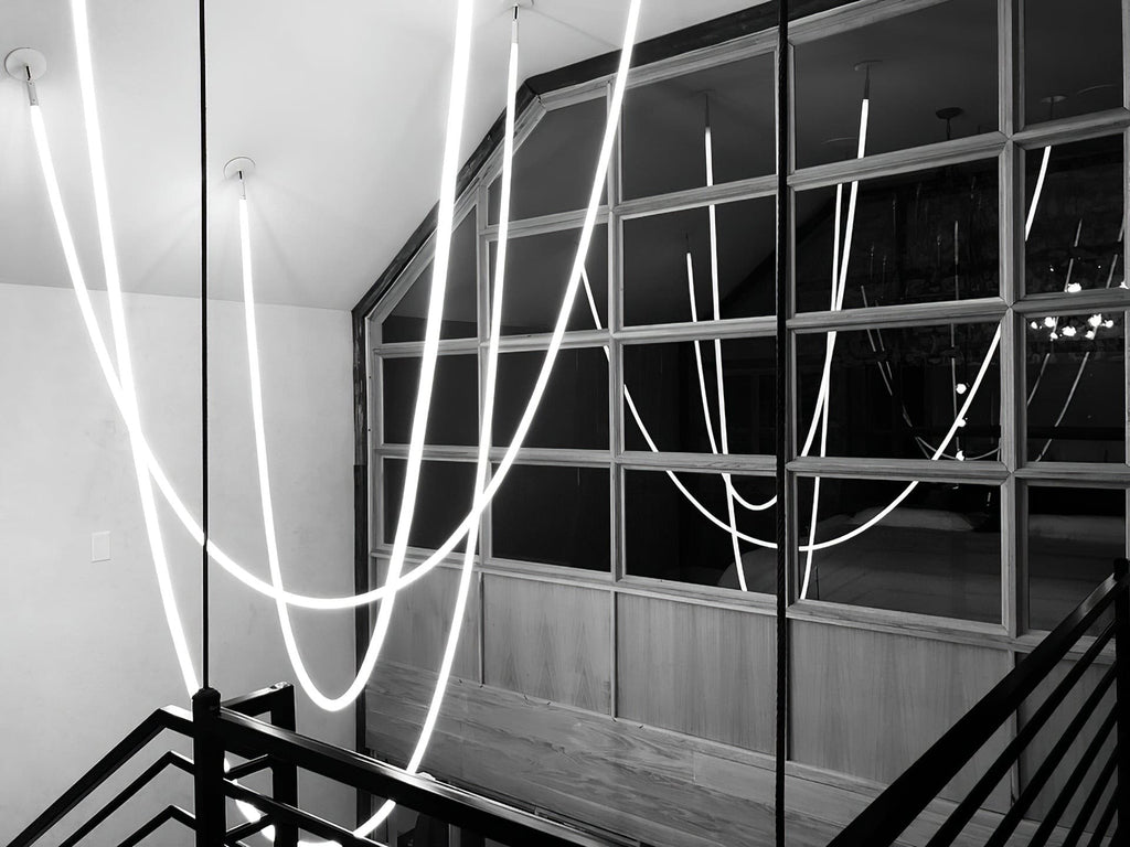 FlexGlow - Personnalisez N'importe Quel Espace avec un Éclairage LED Flexible