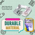 EdgeMaster - Coutures nettes et professionnelles à chaque fois