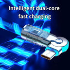 VoltEase - Charge rapide et simple sous n'importe quel angle, sans nœuds
