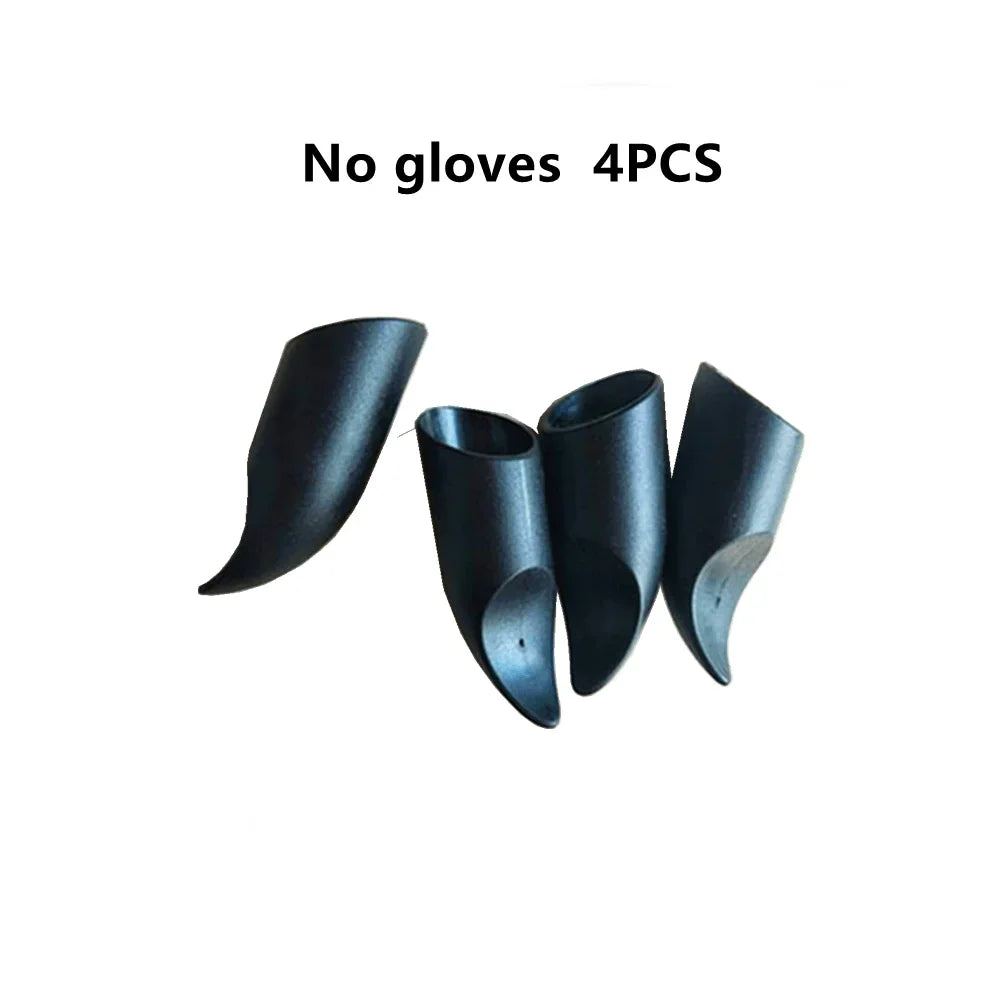 Gants de jardinage | Griffes intégrées pour creuser | Latex résistant aux perforations | Prise en main confortable