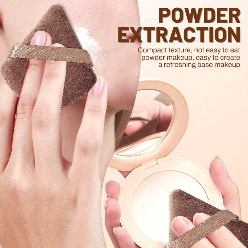 Vue détaillée du set Veloura pour une application précise du maquillage