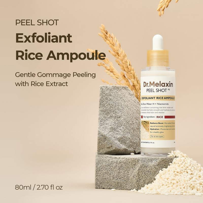 LumiGlow - Peeling Doux Visage Éclat Peau de Verre