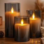 LumiCandle™ - Bougies LED Sans Flamme Télécommandées Réalistes