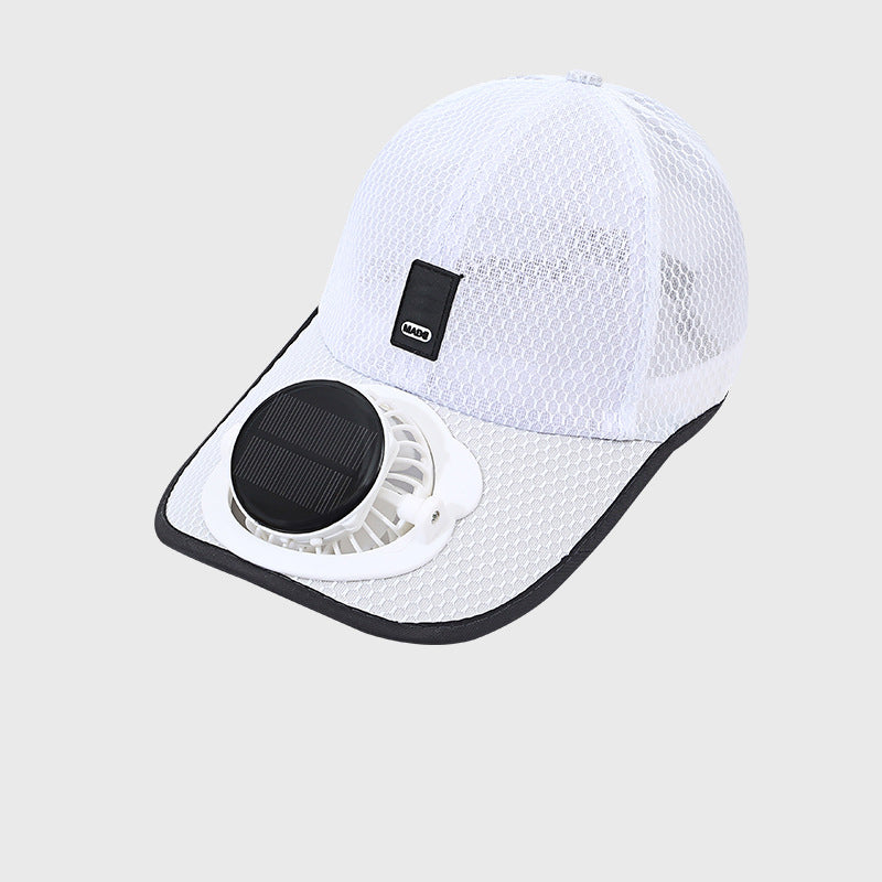 Chapeau ventilé BreezeGuard – Protection solaire