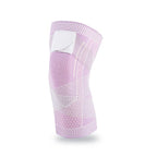 Housse Genouillère Sport Tissu 3D Soutien Actif Respirant