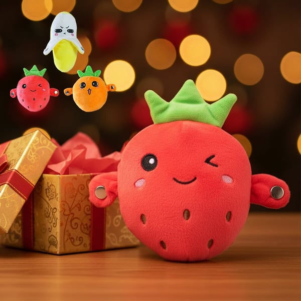Jouet musical en forme de fruit JoyBanana