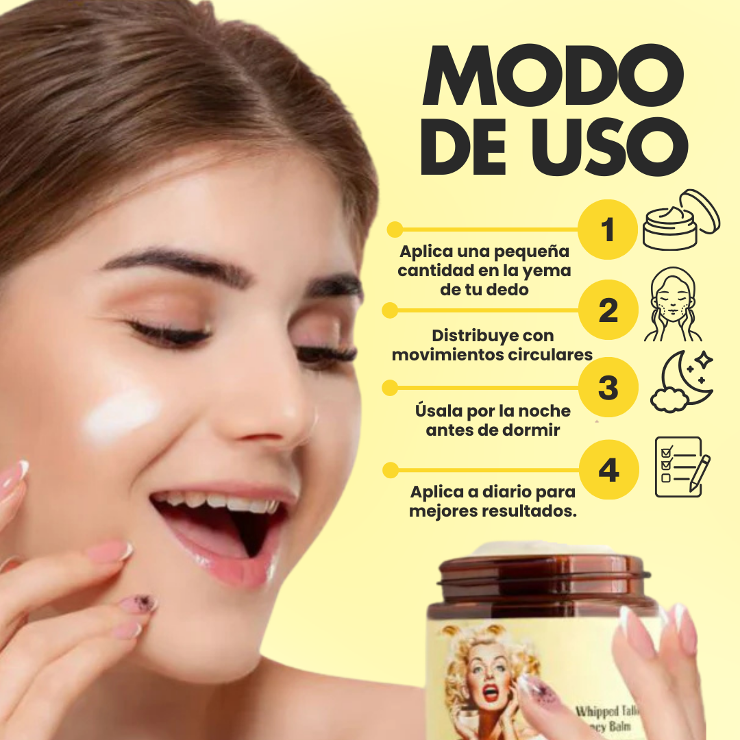 Dermaluxe - Hydrate Instantanément et Répare en Profondeur la Peau Sèche et Sensible