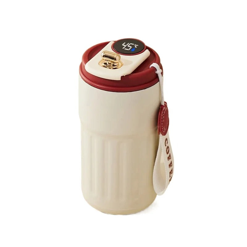 ThermoToGo™ Mug de Voyage Isolé pour Boissons Chaudes et Froides