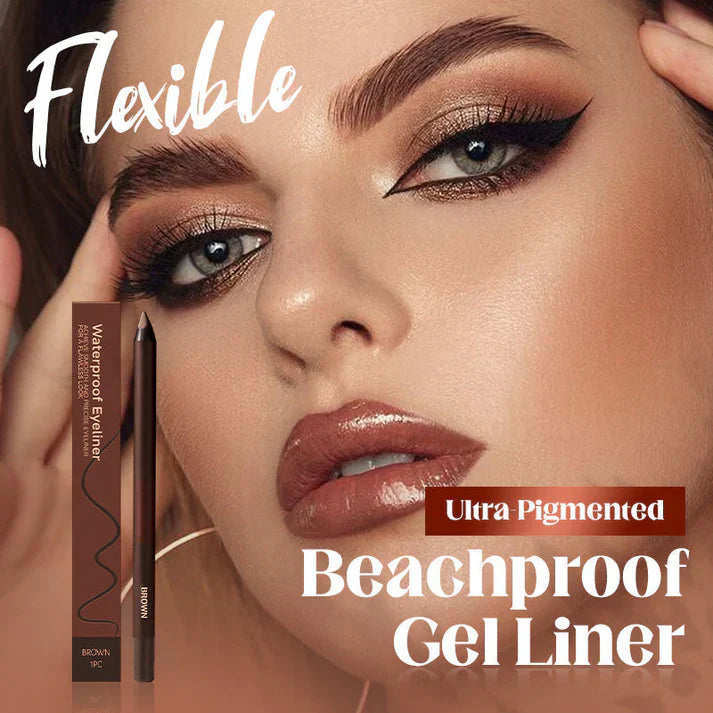 Eyeliner gel Luméra présenté en gros plan sur fond clair