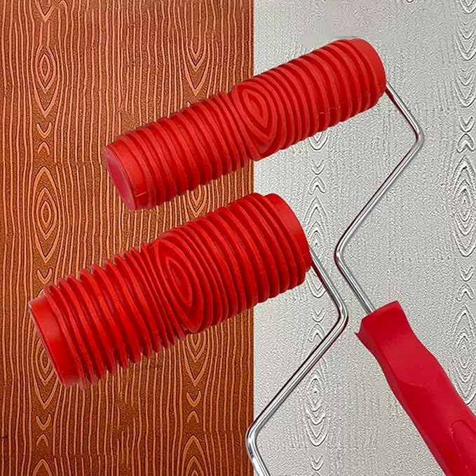 Rollique™ - Rouleau à Peindre Texturé pour Motifs Décoratifs