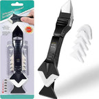 SealEase™ - Outil de Calfeutrage Silicone 3 en 1