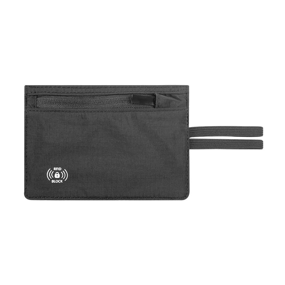 Ceinture cache-billets Velmoro fine et légère pour homme et femme en déplacement
