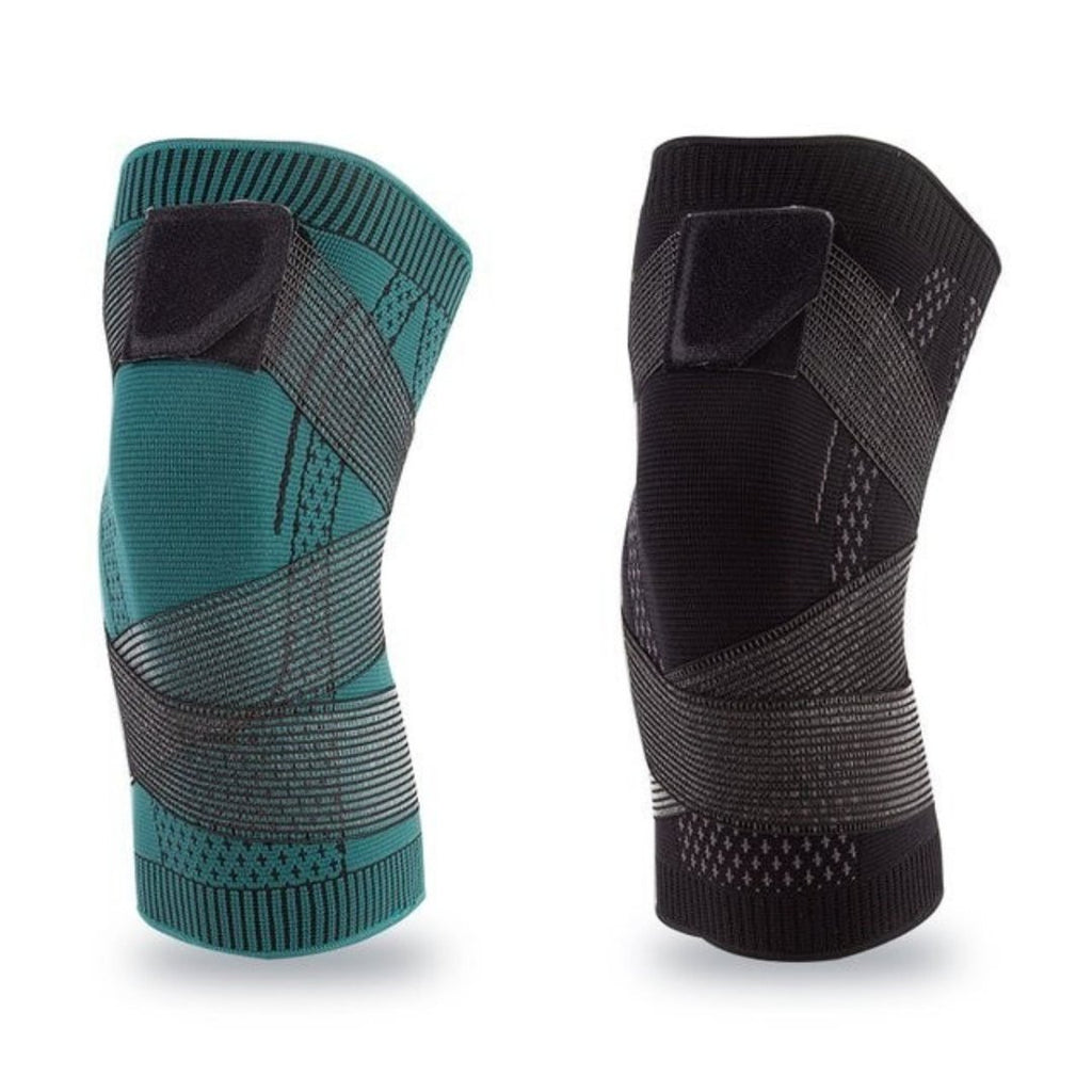 Housse Genouillère Sport Tissu 3D Soutien Actif Respirant