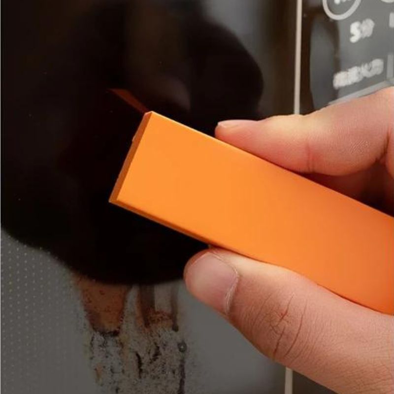 CleanGlow™ - Gomme en acier inoxydable pour élimination de la rouille et du calcaire