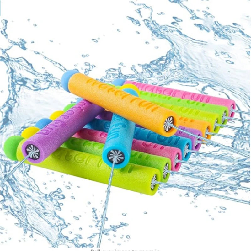 Pistolet à eau pour enfants | Design animaux cartoon | Lot de 10 | Piscine et plage