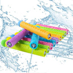 Pistolet à eau pour enfants | Design animaux cartoon | Lot de 10 | Piscine et plage