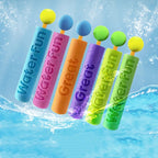 Pistolet à eau pour enfants | Design animaux cartoon | Lot de 10 | Piscine et plage