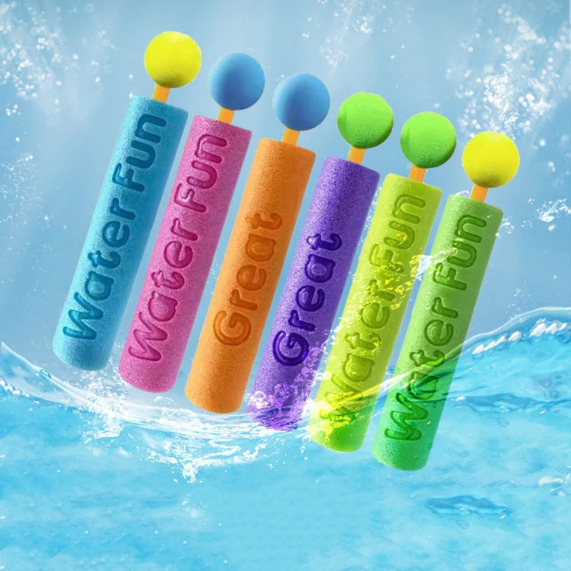 Pistolet à eau pour enfants | Design animaux cartoon | Lot de 10 | Piscine et plage