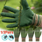 Gants de jardinage pour hommes et femmes | Protection contre les épines pour la taille | Antidérapants et respirants
