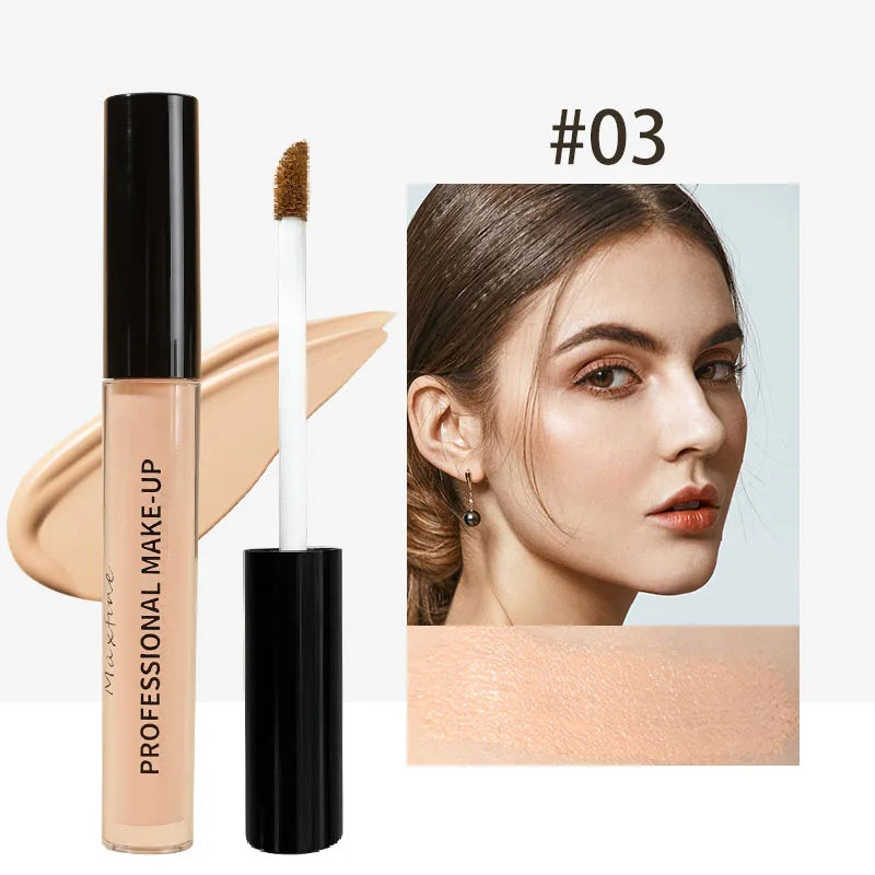 Correcteur liquide | Couvrance élevée mate | Imperméable et contrôle de l'huile | Hydratant longue durée
