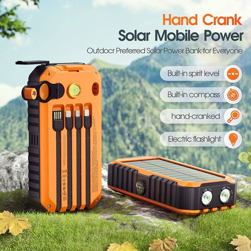 Batterie externe PowerPulse – Charge en déplacement