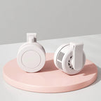 Ventilateur Mini Portable | Design Silencieux Sans Lames | Rechargeable USB | Clip Pour Vêtements & Ceinture