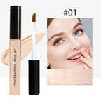 Correcteur liquide | Couvrance élevée mate | Imperméable et contrôle de l'huile | Hydratant longue durée