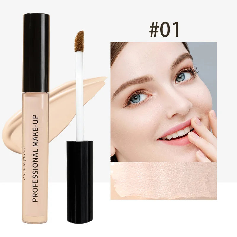 Correcteur liquide | Couvrance élevée mate | Imperméable et contrôle de l'huile | Hydratant longue durée
