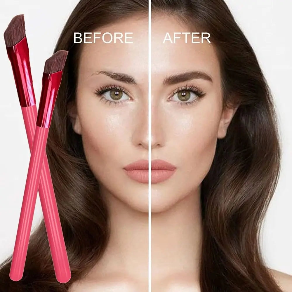 BrowGlow - Pinceau à Sourcils Fournis et Naturels