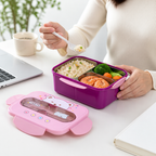 Boîte bento pratique pour emporter le déjeuner ou le goûter des enfants