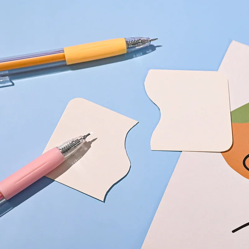 PreciCraft™ - Ensemble de Stylos de Sculpture | Ressemble à un Stylo - Coupe Comme un Couteau