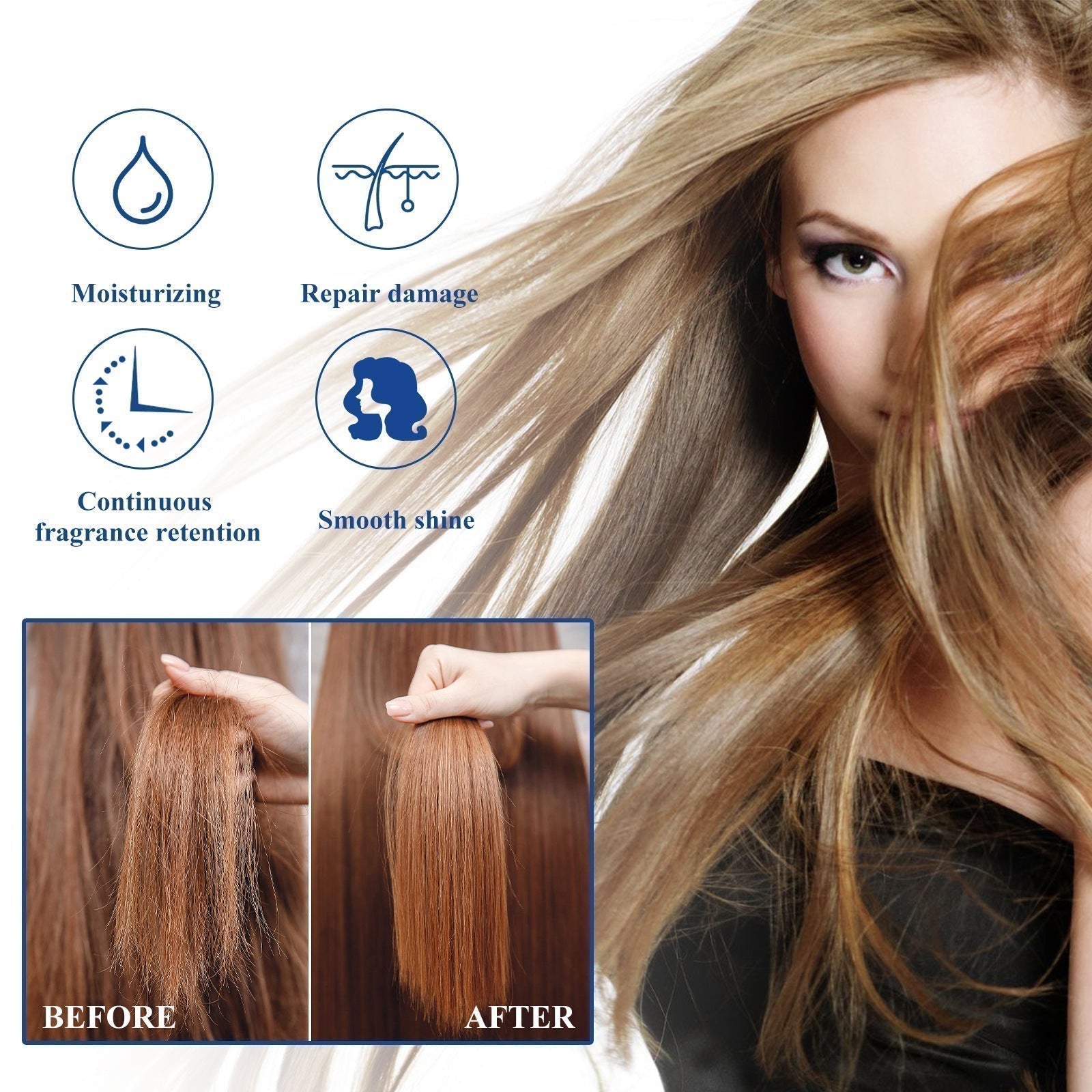 Image du produit Velnora pour une chevelure lisse, douce et disciplinée