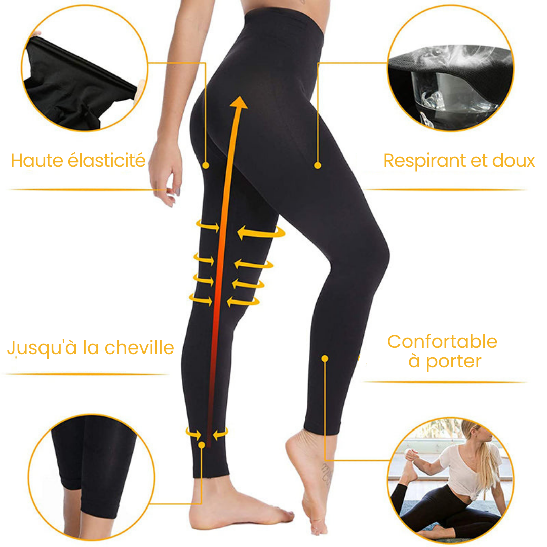 UltraSlim™ - Leggings Minces Compressifs