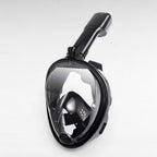 HydroVista™ - Masque de Snorkeling Anti-Buée Confortable