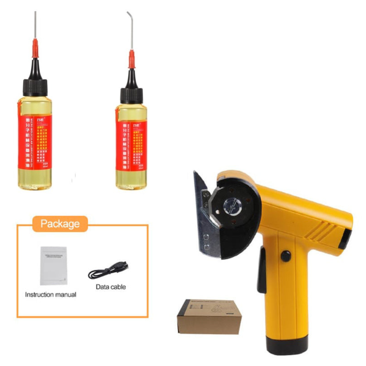RapidCutter™ - Découpeuse Électrique Sans Fil Multi-Matériaux