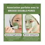 GlowMist - Masque Bouillonnant Nettoyant Basilic et Argile