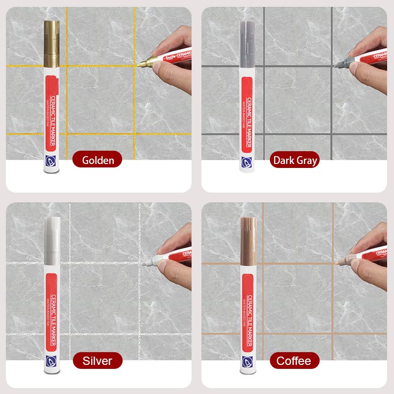 HydraShield™ - Stylo Revitalisant Carrelage Imperméable Anti-Moisissure