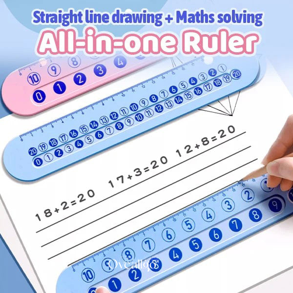 NumSlide™ - Règle Coulissante Maths pour Enfants