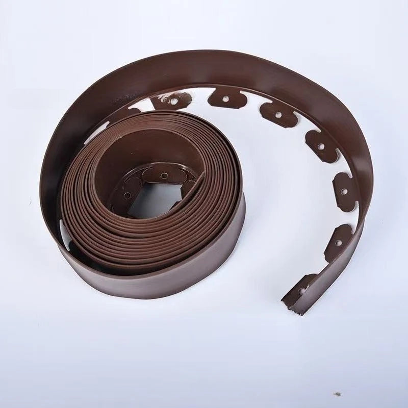 Bordure de Jardin | Barrière de Pelouse Flexible | Installation et Coupe Faciles | Design Durable