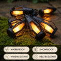 Lampe effet flamme GlowNest – Extérieur
