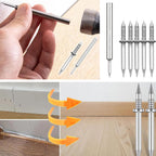 Double Head Base Pin™ - Clous Double Tête Galvanisés pour Plinthes