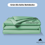 Couverture d'été pour dormeurs chauds | Tissu rafraîchissant en soie glacée | Respirant et lavable en machine